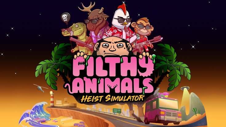 Filthy Animals Beta Key by OMEN Gaming Hub | Surf Giveaways