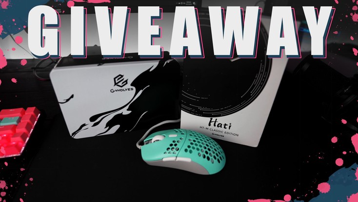 G-Wolves Hati Gaming Mouse Giveaway! | Surf Giveaways