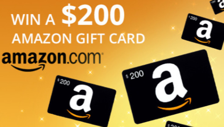 $200 Amazon Gift Card *(Thats Right 200 Dollars!)* | Surf Giveaways